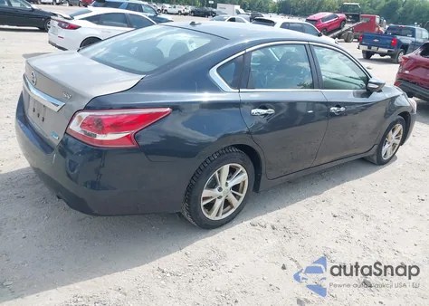 2013 Nissan Altima 2.5 Sv из США, поврежденный, VIN 1N4AL3AP5DN420554